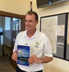 Dr. Steve Asman Spoke to Clermont Historical Society