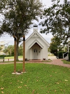 Historic Village school bell