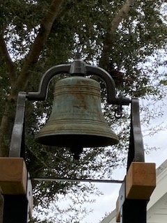 Historic Clermont school bell