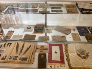 Historic wartime items on display