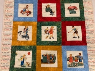 Dick and Jane quilt