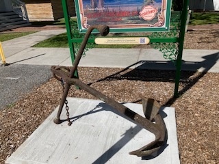 Steamboat Anchor Display