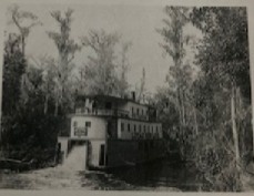 Metamora as she traveled on the Ocklawaha River