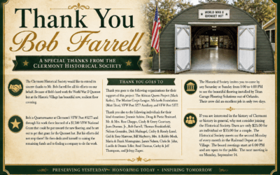 Thank You Bob Farrell