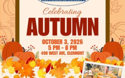 Celebrate Autumn at the Clermont Historical Society – October 3, 2026